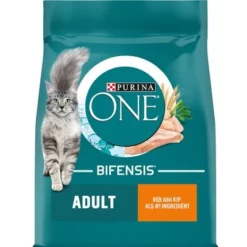 Purina ONE Adult Kip & Volkoren Granen Kattenvoer
