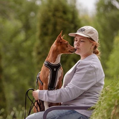 Hurtta Bare Y-Geschirr, Coal 17 Hurtta Bare Y-Geschirr, Coal - Afbeelding 15