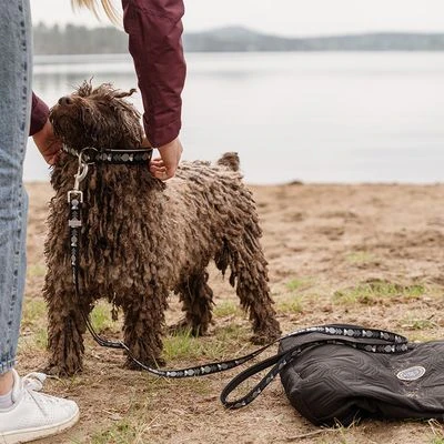 Hurtta Bare Trek-stop Halsband, Coal - Afbeelding 4