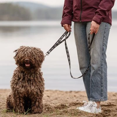Hurtta Bare Verstelbare Looplijn, Coal 5 Hurtta Bare Verstelbare Looplijn, Coal - Afbeelding 3