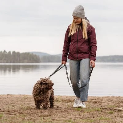 Hurtta Bare Verstelbare Looplijn, Coal 4 Hurtta Bare Verstelbare Looplijn, Coal - Afbeelding 2
