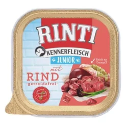 RINTI Kennerfleisch Junior 9 X 300 G Hondenvoer