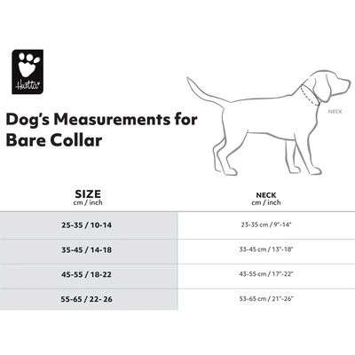 Hurtta Bare Halsband, Coal - Afbeelding 11