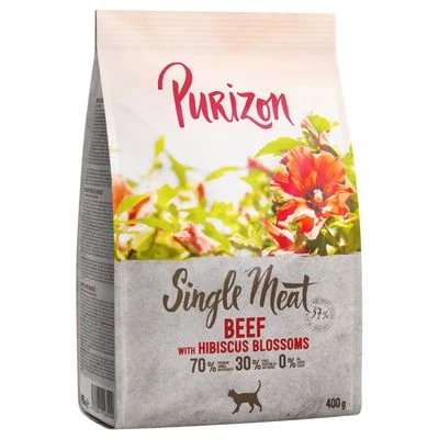 Purizon Single Meat Rund Met Hibiscusbloesem Kattenvoer 3 Purizon Single Meat Rund Met Hibiscusbloesem Kattenvoer