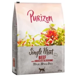 Purizon Single Meat Rund Met Hibiscusbloesem Kattenvoer 10 Purizon Single Meat Rund Met Hibiscusbloesem Kattenvoer -Exporteren Bitiba winkel 292797 pla purizon cat single meat beef 2 5kg hs 01 4