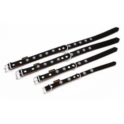 Heim Halsband Edelweiß, Zwart/beige -Exporteren Bitiba winkel 298196 298197 297015 298296 heim halsband edelwei hs 07 3