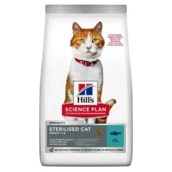 Hill's Science Plan Adult Sterilised Cat - Tonijn 13 Hill's Science Plan Adult Sterilised Cat - Tonijn -Exporteren Bitiba winkel 2 607284 0 1