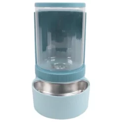 TIAKI Voer- En Waterdispenser, Lichtblauw 39 TIAKI Voer- En Waterdispenser, Lichtblauw -Exporteren Bitiba winkel 302396 tiaki futter sserspender hellblau hs 06 9