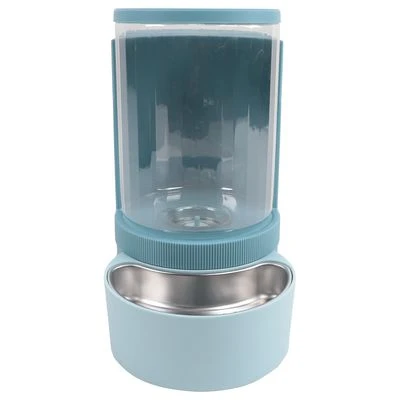 TIAKI Voer- En Waterdispenser, Lichtblauw 20 TIAKI Voer- En Waterdispenser, Lichtblauw - Afbeelding 18