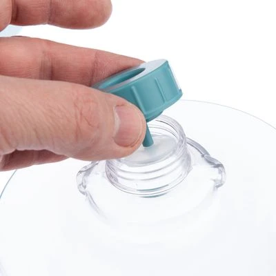 TIAKI Voer- En Waterdispenser, Lichtblauw 12 TIAKI Voer- En Waterdispenser, Lichtblauw - Afbeelding 10