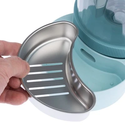 TIAKI Voer- En Waterdispenser, Lichtblauw 13 TIAKI Voer- En Waterdispenser, Lichtblauw - Afbeelding 11