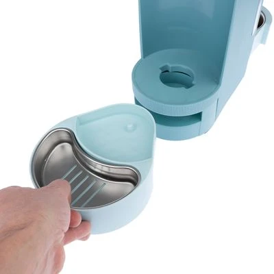 TIAKI Voer- En Waterdispenser, Lichtblauw 10 TIAKI Voer- En Waterdispenser, Lichtblauw - Afbeelding 8