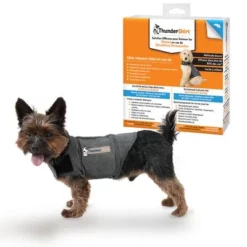 ThunderShirt® Kalmerend Vest, Grijs -Exporteren Bitiba winkel 302696 pla cevadeutschland thundershirt beruhigungswestexs grau hs 15 5