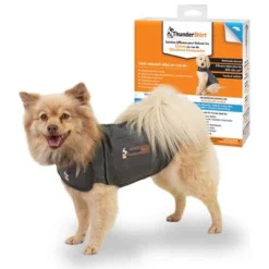 ThunderShirt® Kalmerend Vest, Grijs -Exporteren Bitiba winkel 302697 pla cevadeutschland thundershirt beruhigungswestes grau hs 13 4