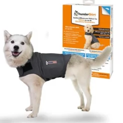 ThunderShirt® Kalmerend Vest, Grijs -Exporteren Bitiba winkel 302796 pla cevadeutschland thundershirt beruhigungswestem grau hs 12 5