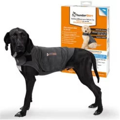 ThunderShirt® Kalmerend Vest, Grijs -Exporteren Bitiba winkel 302797 pla cevadeutschland thundershirt beruhigungswestel grau hs 11 1