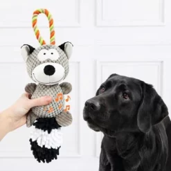 Doglove Hondenspeelgoed Wasbeer -Exporteren Bitiba winkel 303396 edupet doglove hundespielzeug waschbar hs 03 3