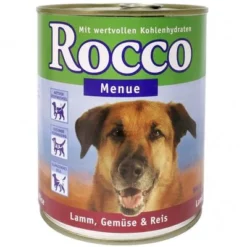 Voordeelpakket Rocco Menu 24 X 800 G -Exporteren Bitiba winkel 30446 rocco menue 800g lamm 1 9