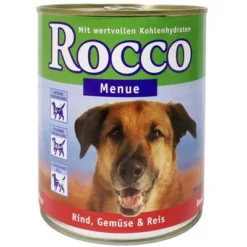 Voordeelpakket Rocco Menu 24 X 800 G -Exporteren Bitiba winkel 30446 rocco menue 800g rind 1 2