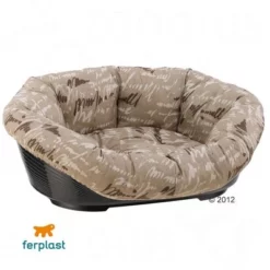Ferplast Hondenmand Siesta Deluxe Zwart - Met Kussen Cities -Exporteren Bitiba winkel 305142 ferplast sofa beige mitlogo 07 2012 9