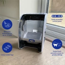 Closer Pets MiBowl Microchip Voerautomaat -Exporteren Bitiba winkel 306097 petmate closer pets mibowl microchip catfeeder hs 11 9