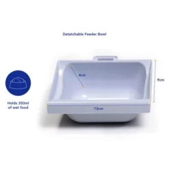 Closer Pets MiBowl Microchip Voerautomaat -Exporteren Bitiba winkel 306097 petmate closer pets mibowl microchip catfeeder hs 16 7