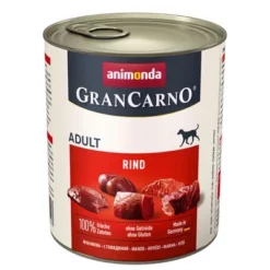 Voordeelpakket Animonda GranCarno Original Adult 12 X 800 G -Exporteren Bitiba winkel 30999 pla animonda grancarno rind 800g 5 1