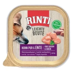 RINTI Lichte Buit 9 X 300 G -Exporteren Bitiba winkel 310397 pla finnern rinti leichtebeute huhnente 300g hs 01 6