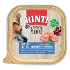 RINTI Lichte Buit 9 X 300 G -Exporteren Bitiba winkel 310399 pla finnern rinti leichtebeute huhngefluegelherzen 300g hs 01 8