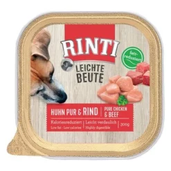 RINTI Lichte Buit 9 X 300 G -Exporteren Bitiba winkel 310496 pla finnern rinti leichtebeute huhnrind 300g hs 01 3