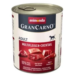 Voordeelpakket Animonda GranCarno Original Adult 12 X 800 G -Exporteren Bitiba winkel 31084 pla animonda grancarno multifleischcocktail 800g 3