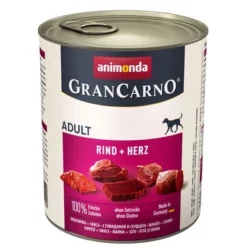 Voordeelpakket Animonda GranCarno Original Adult 12 X 800 G -Exporteren Bitiba winkel 31085 pla animonda grancarno rinduherz 800g 1 1