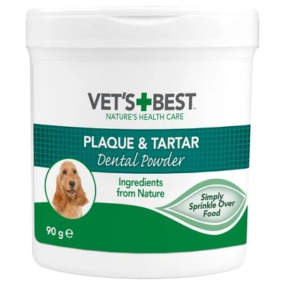 Vet's Best® Tandpoeder Voor Honden 3 Vet's Best® Tandpoeder Voor Honden