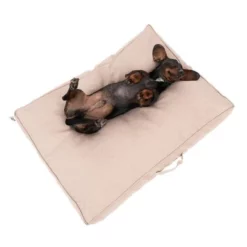 TIAKI Hondenmatras Memory Foam, Beige 28 TIAKI Hondenmatras Memory Foam, Beige -Exporteren Bitiba winkel 318697 tiaki hundematratze beige fg 5024 1