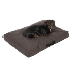TIAKI Hondenmatras Memory Foam, Bruin -Exporteren Bitiba winkel 318700 tiaki hundematzratze braun fg 5055 3