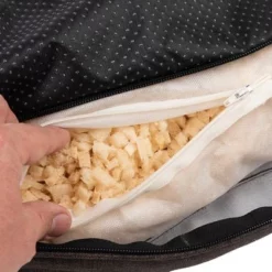 TIAKI Hondenmatras Memory Foam, Bruin -Exporteren Bitiba winkel 318700 tiaki hundematzratze braun fg 5071 2