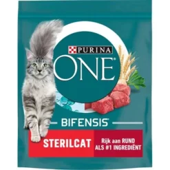 Purina ONE Sterilcat Met Rund
