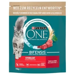 Purina ONE Sterilcat Met Rund -Exporteren Bitiba winkel 324705 pla nestle purinaone sterilcat rind 750g hs 01 7