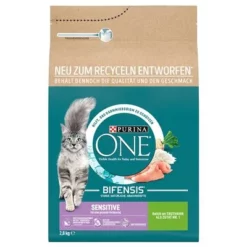 Purina ONE Sensitive Kattenvoer 17 Purina ONE Sensitive Kattenvoer -Exporteren Bitiba winkel 325096 pla nestle purinaone sensitive 2 8 hs 01 3