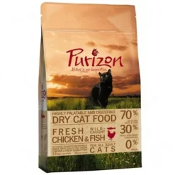 Gemengd Probeerpakket Purizon Adult Kattenvoer -Exporteren Bitiba winkel 325368 2 5kg purizon huhn f 3