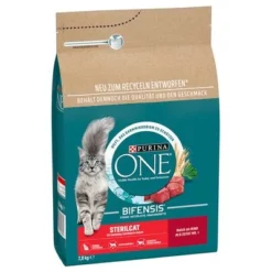 Purina ONE Sterilcat Met Rund -Exporteren Bitiba winkel 325496 nestle purinaone sterilcat rind 2 8kg hs 02 6