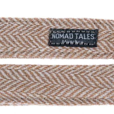 Nomad Tales Calma Hondenriem, Sand 9 Nomad Tales Calma Hondenriem, Sand - Afbeelding 7