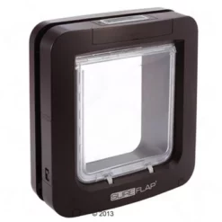 SureFlap Microchip Huisdierluik XXL -Exporteren Bitiba winkel 326327 brown pet door angled closed 06 2013 3