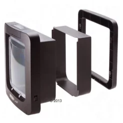 SureFlap Microchip Huisdierluik XXL -Exporteren Bitiba winkel 326327 brown pet door with extender 06 2013 8