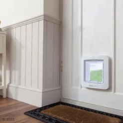 SureFlap Microchip Huisdierluik XXL -Exporteren Bitiba winkel 326327 sureflap mikrochip haustierklappe eingebaut 05 2013 8