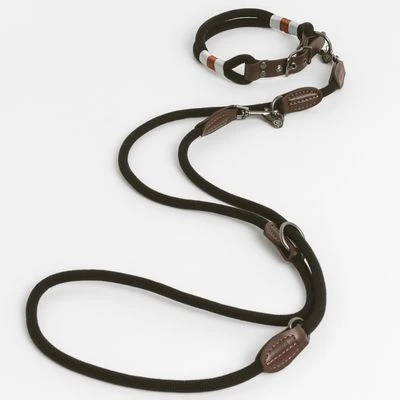 Hondenriem Van Nomad Tales Spirit Ebony 9 Hondenriem Van Nomad Tales Spirit Ebony - Afbeelding 7