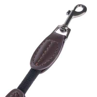 Hondenriem Van Nomad Tales Spirit Ebony 5 Hondenriem Van Nomad Tales Spirit Ebony - Afbeelding 3