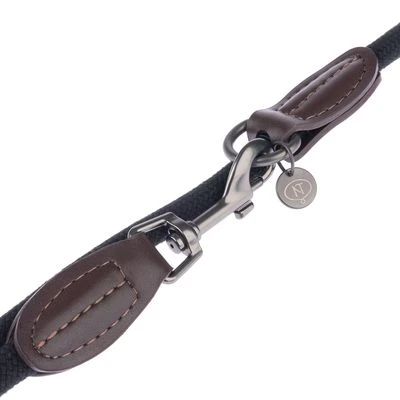 Hondenriem Van Nomad Tales Spirit Ebony 6 Hondenriem Van Nomad Tales Spirit Ebony - Afbeelding 4