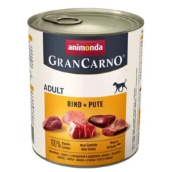 Voordeelpakket Animonda GranCarno Original Adult 12 X 800 G -Exporteren Bitiba winkel 33078 pla animonda grancarno rindupute 800g 8