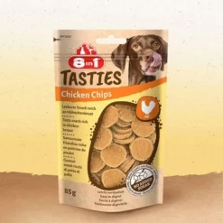 8in1 Tasties Kippenchips -Exporteren Bitiba winkel 330796 tetra 8in1 tasties huehnerchips 85g hs 02 1